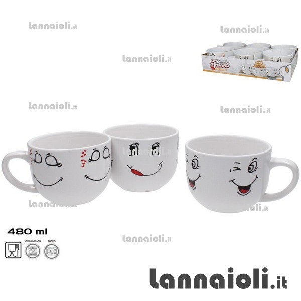 TAZZA COLAZIONE 480 ml. 
